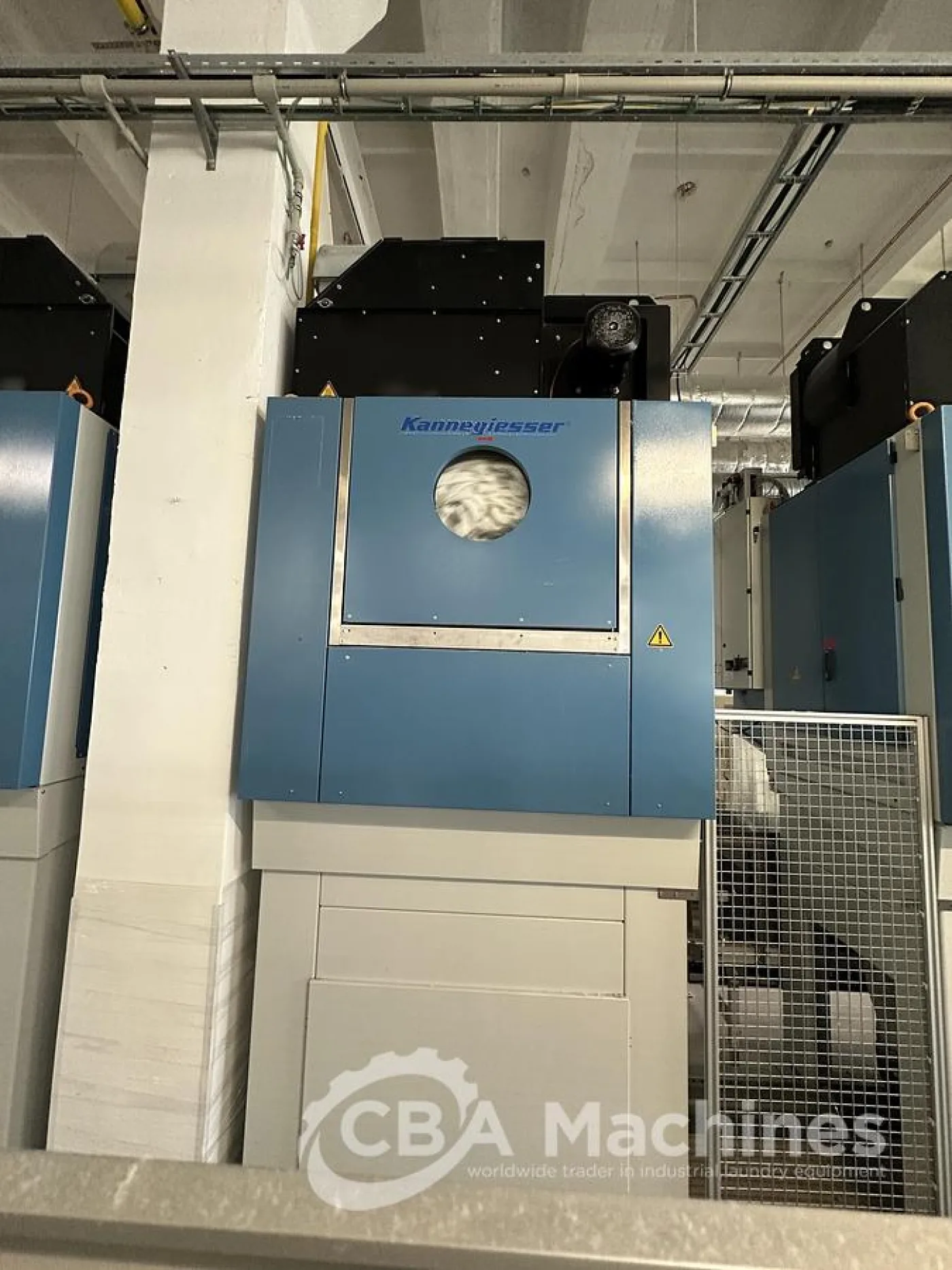 2020 Dryer Kannegiesser DII-60-G-WU-L-K-PAF GAS (974) - 3
