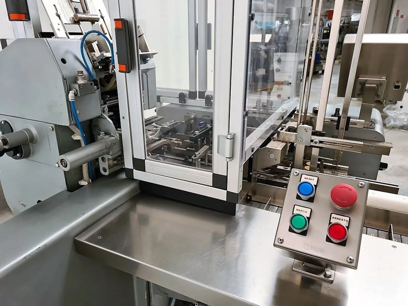 ASTUCCIATRICE AUTOMATICA ORIZZONTALE – CAM-APRIL FARMA – MOD.P2R - 7
