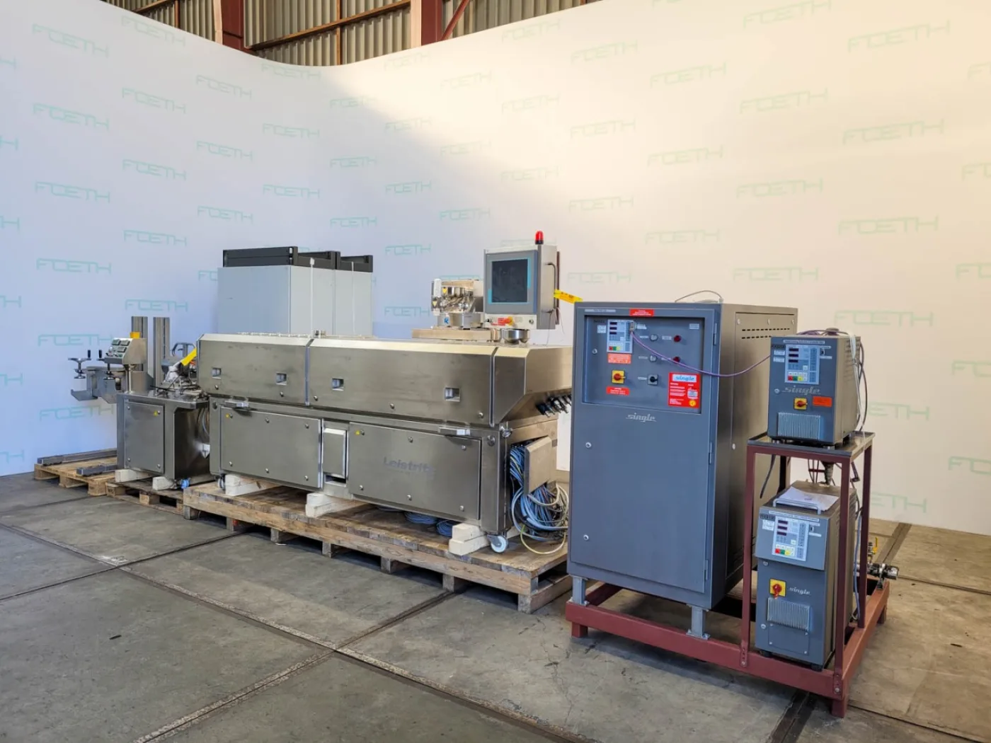 Leistritz ZSE 27 HP-PH-40D - Double screw extruder - 7