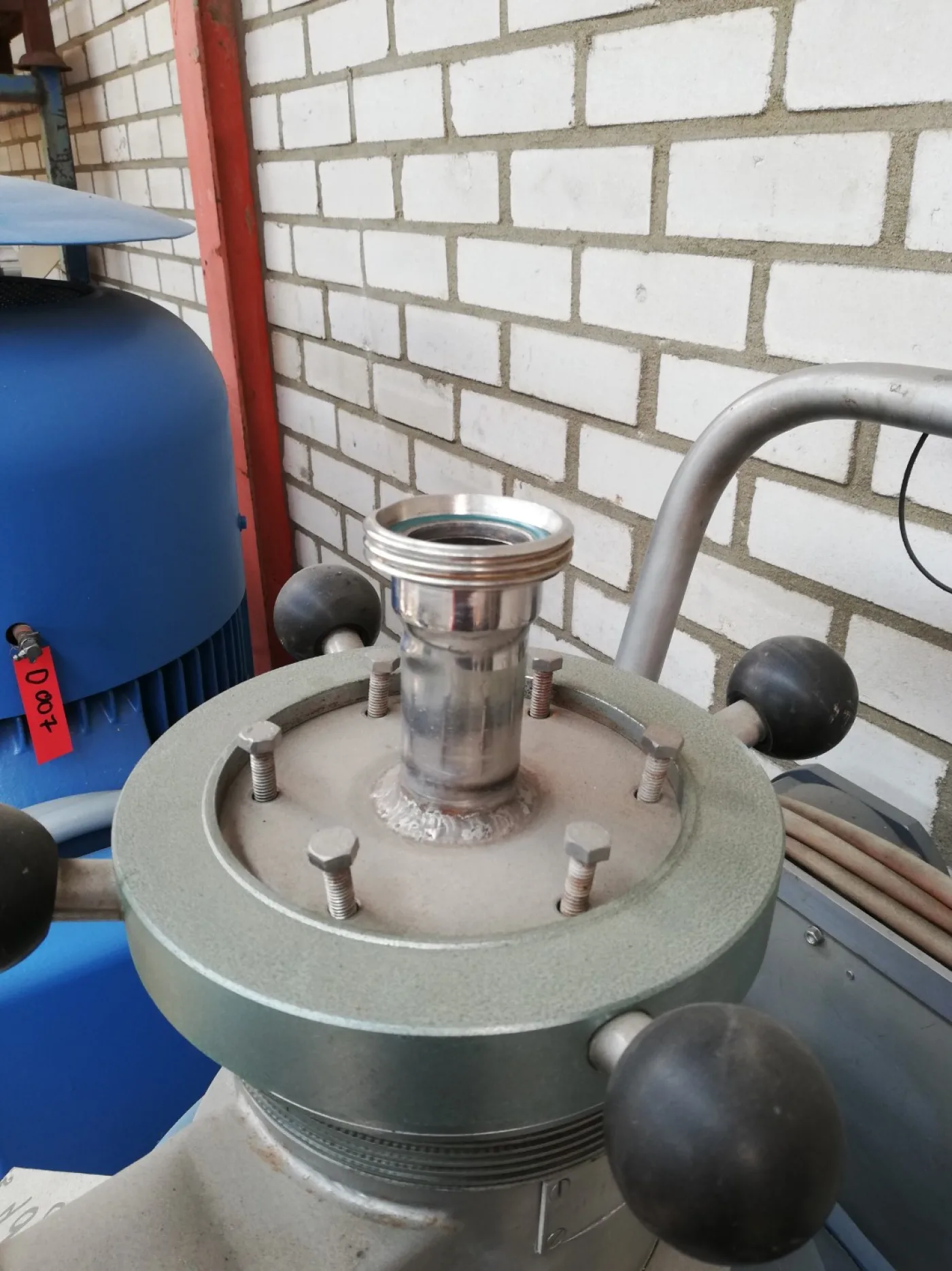 Puc Probst & Clas K-100 - Colloid mill - 7