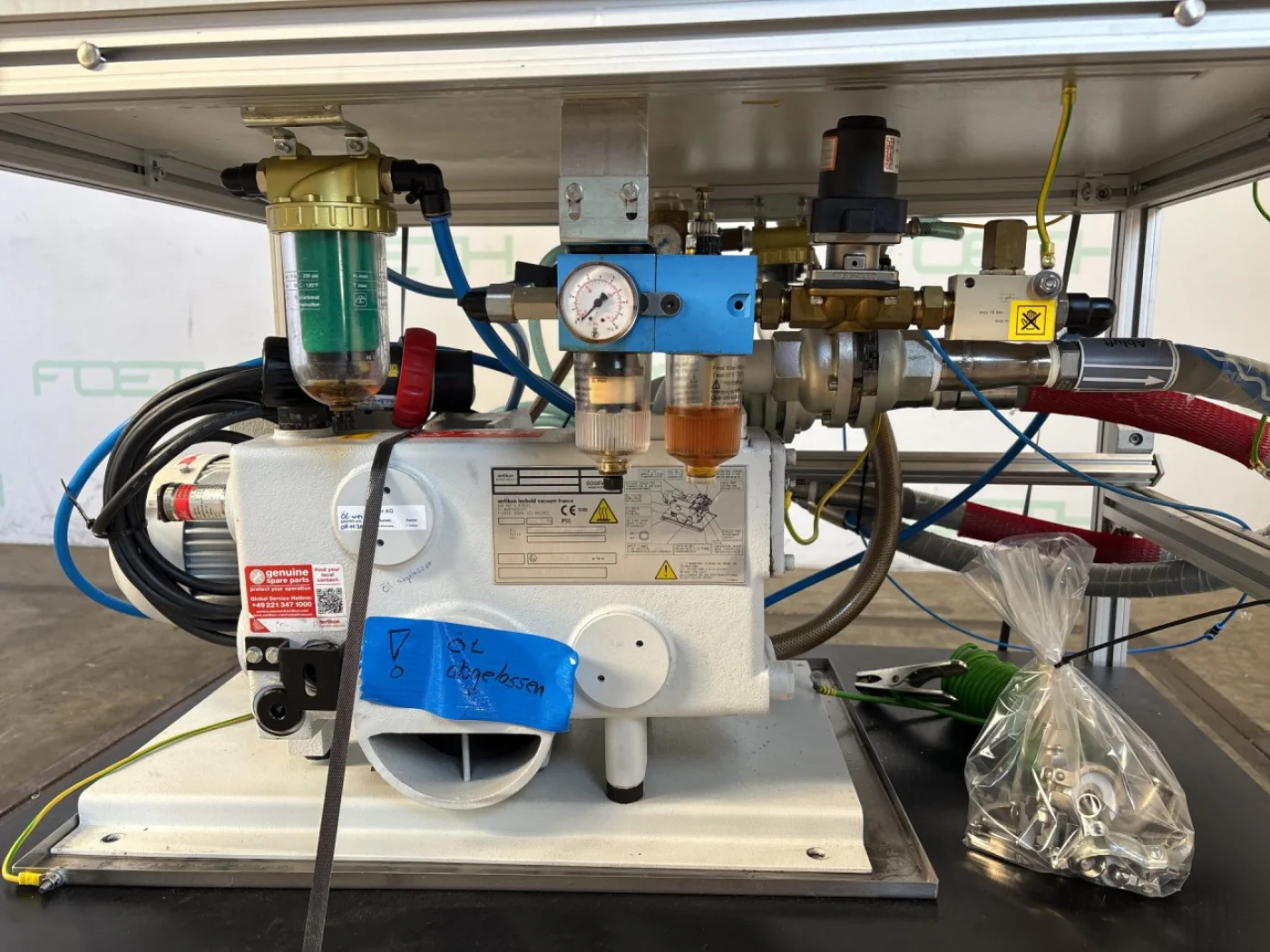 Genser Scientific PowerVap20 (Ex) - Rotary evaporator - 6