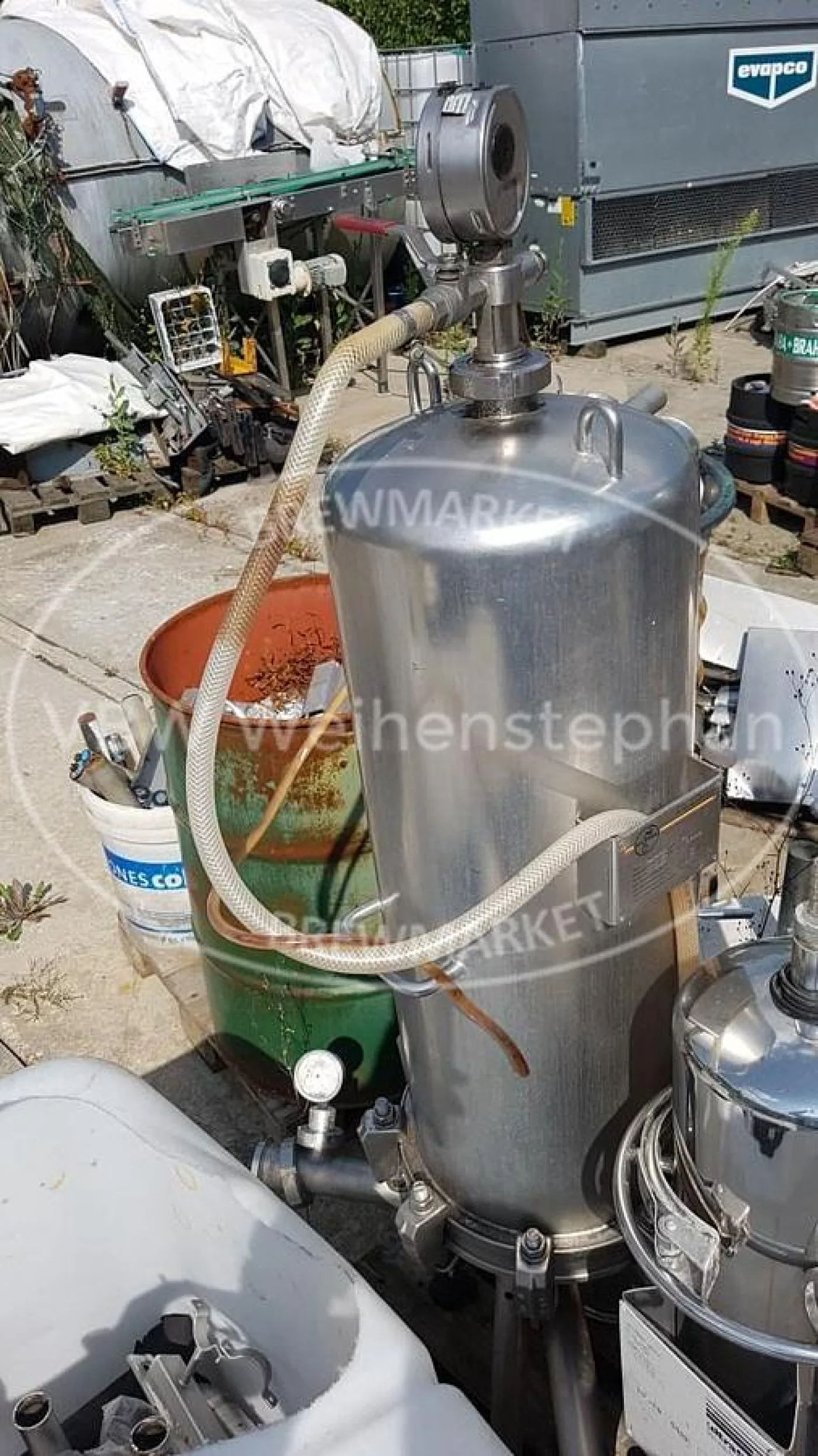 Trap filter housing - 2