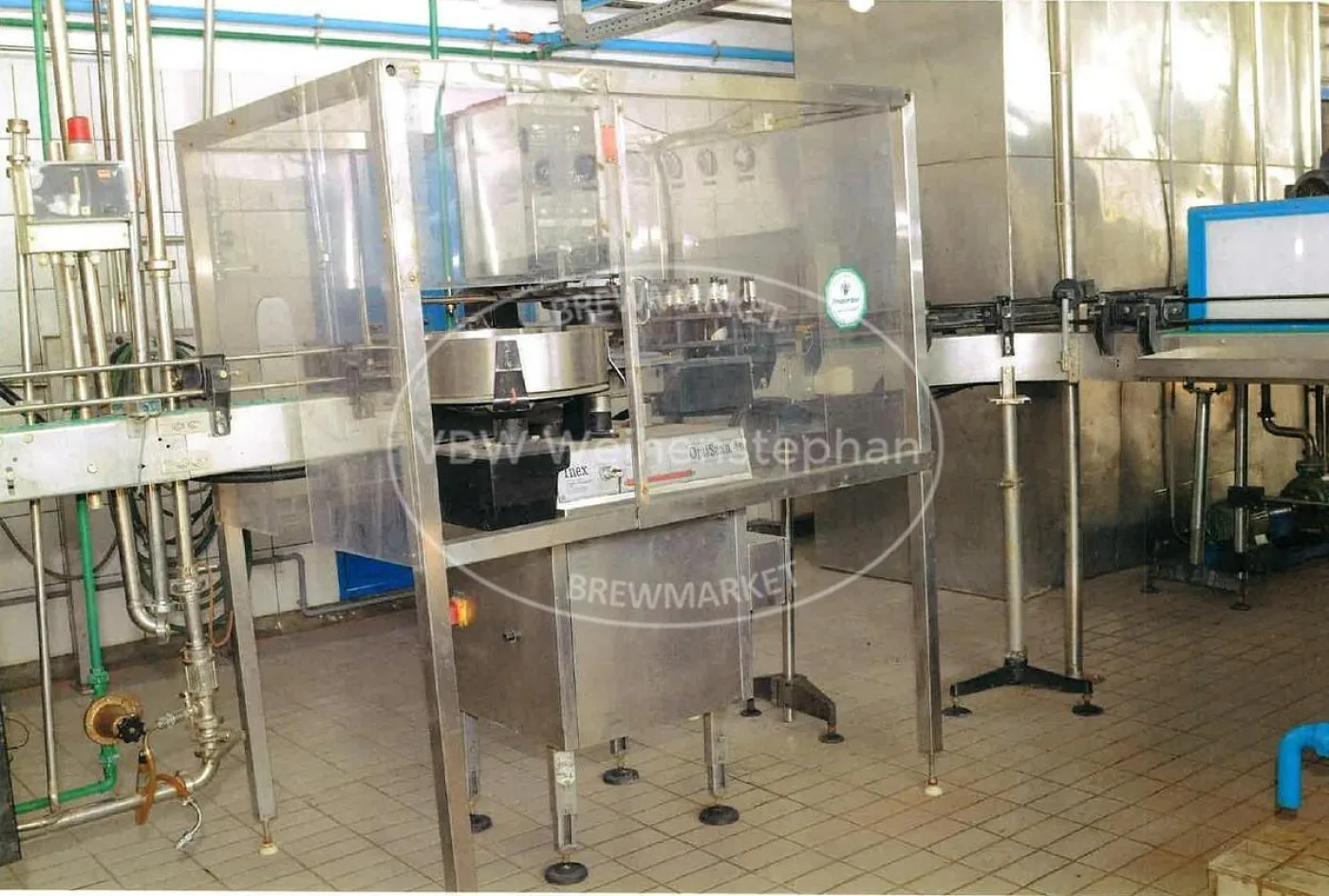 nonreturnable glass bottle filling line - 5