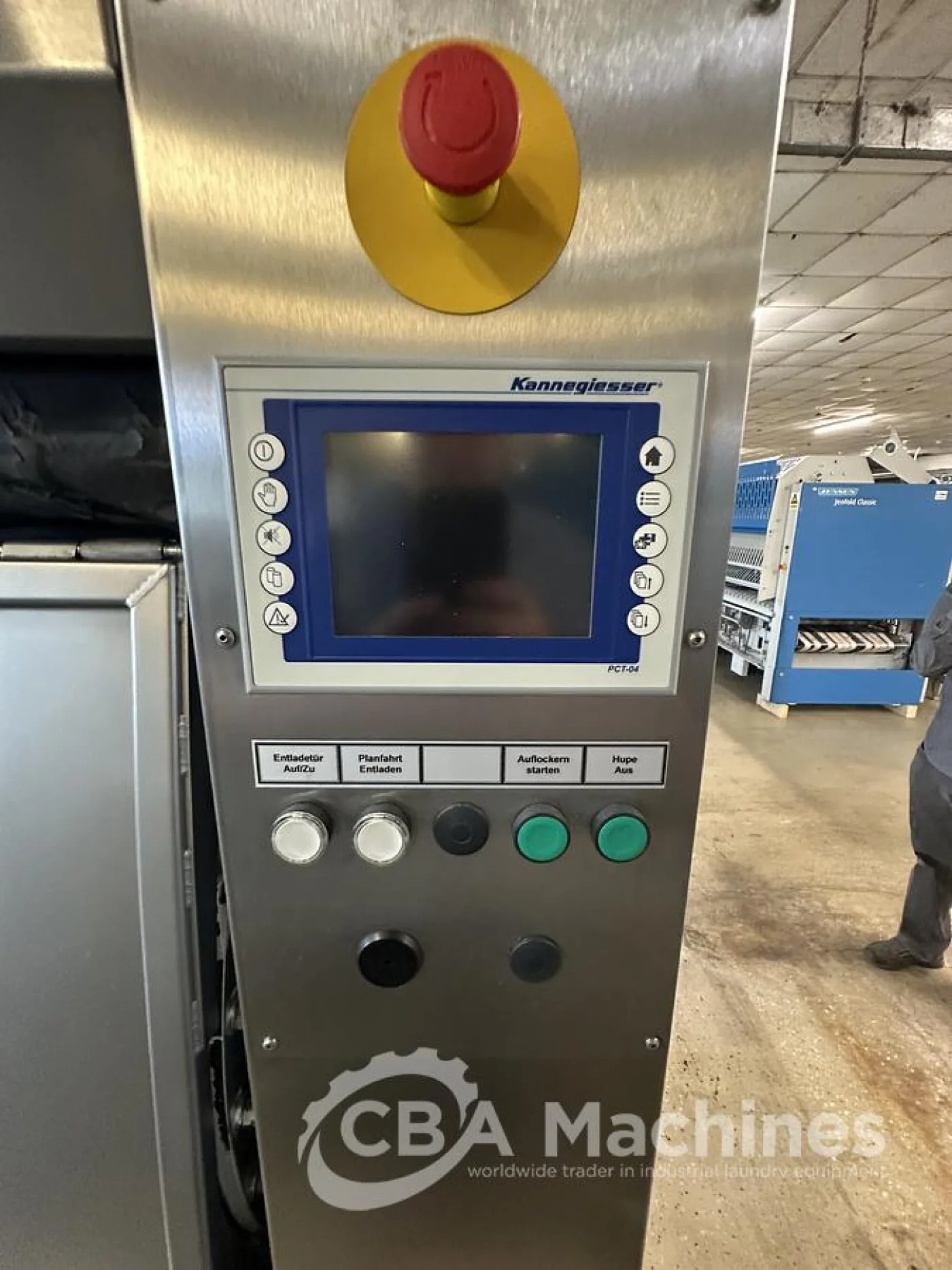 2013 Barrier Washer Kannegiesser 40kg FA+ 400BW (998) - 5