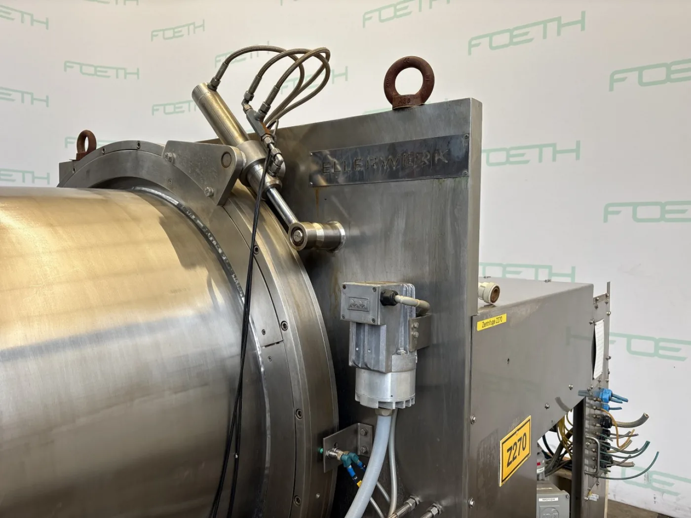Ellerwerk 936 cGMP (Alloy 59) - Peeling centrifuge - 5