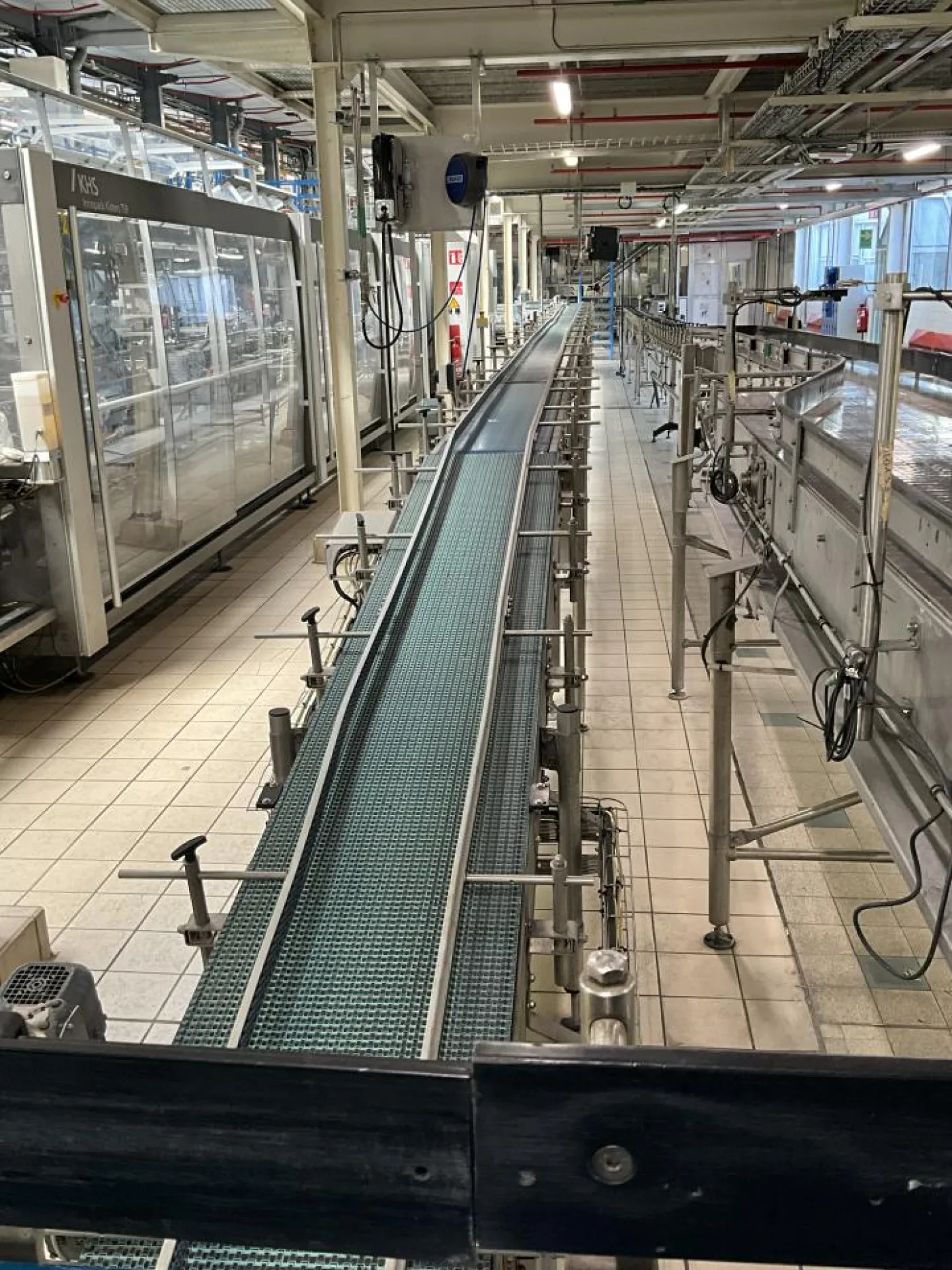 2013 Savime Savime 420mm Conveyor Belt from Case Packer to Spiral Elevator - Line 1 - 7