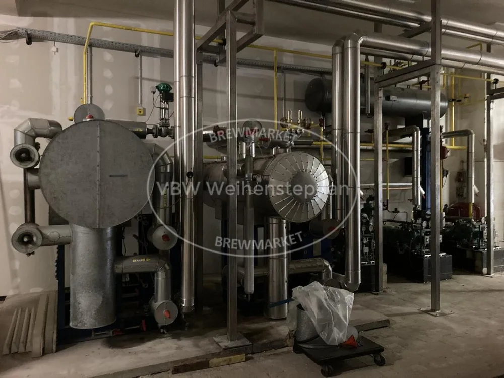 Cooling plant