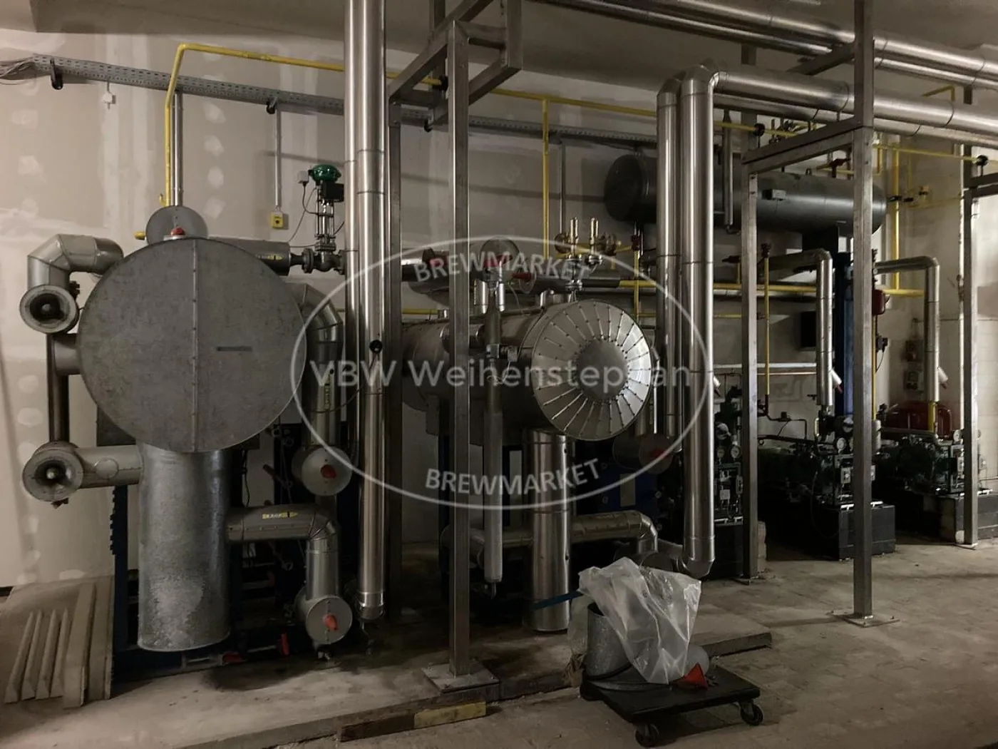 Cooling plant - 1