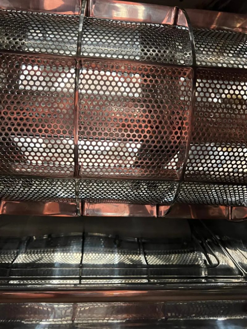 USED DEGRANULATOR