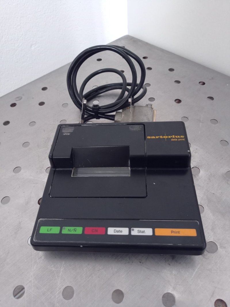 STAMPANTE DATI – SARTORIUS – MOD. YDP02-0D