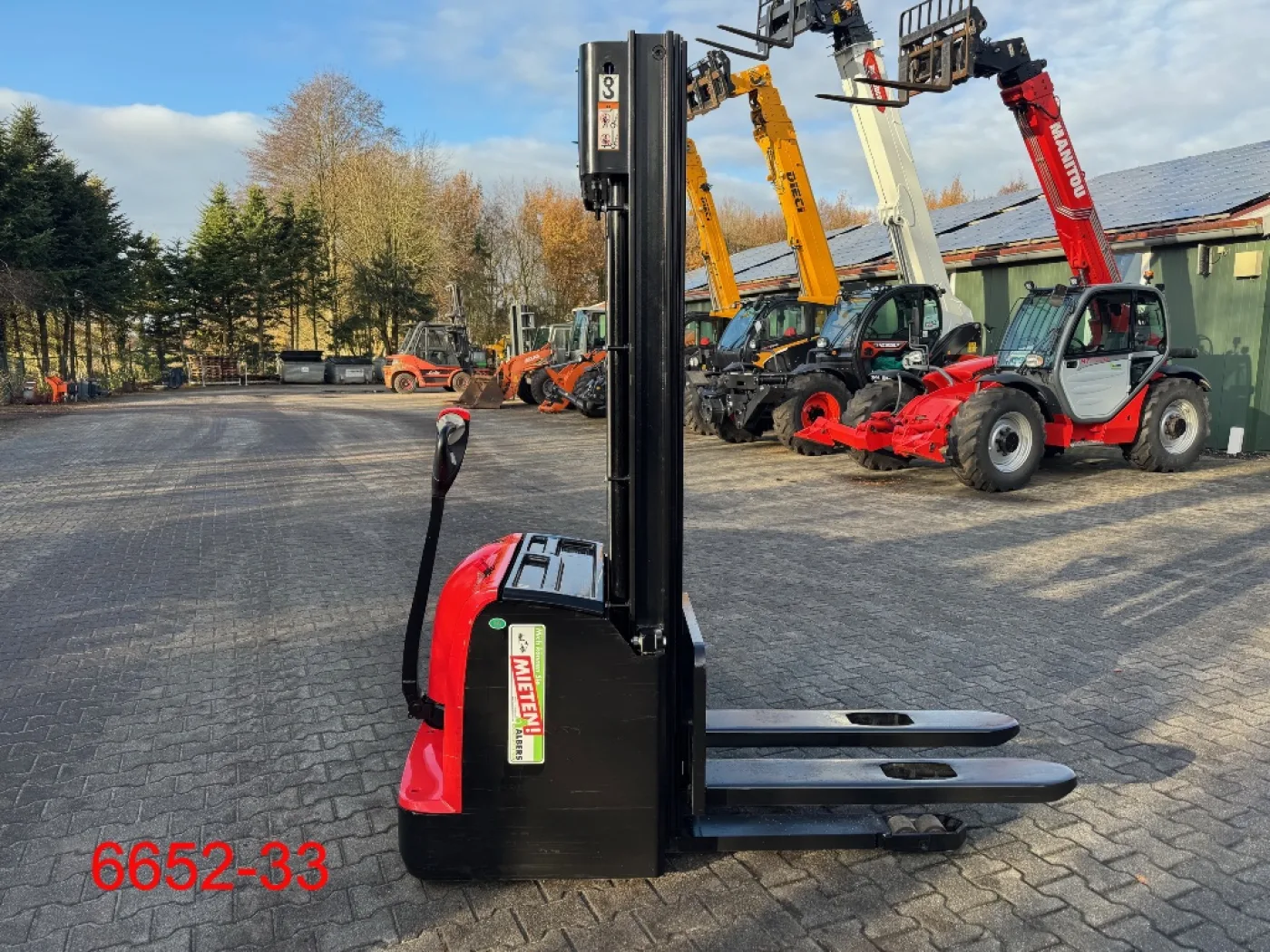 Hangcha CDD 12 - AC1 - 6