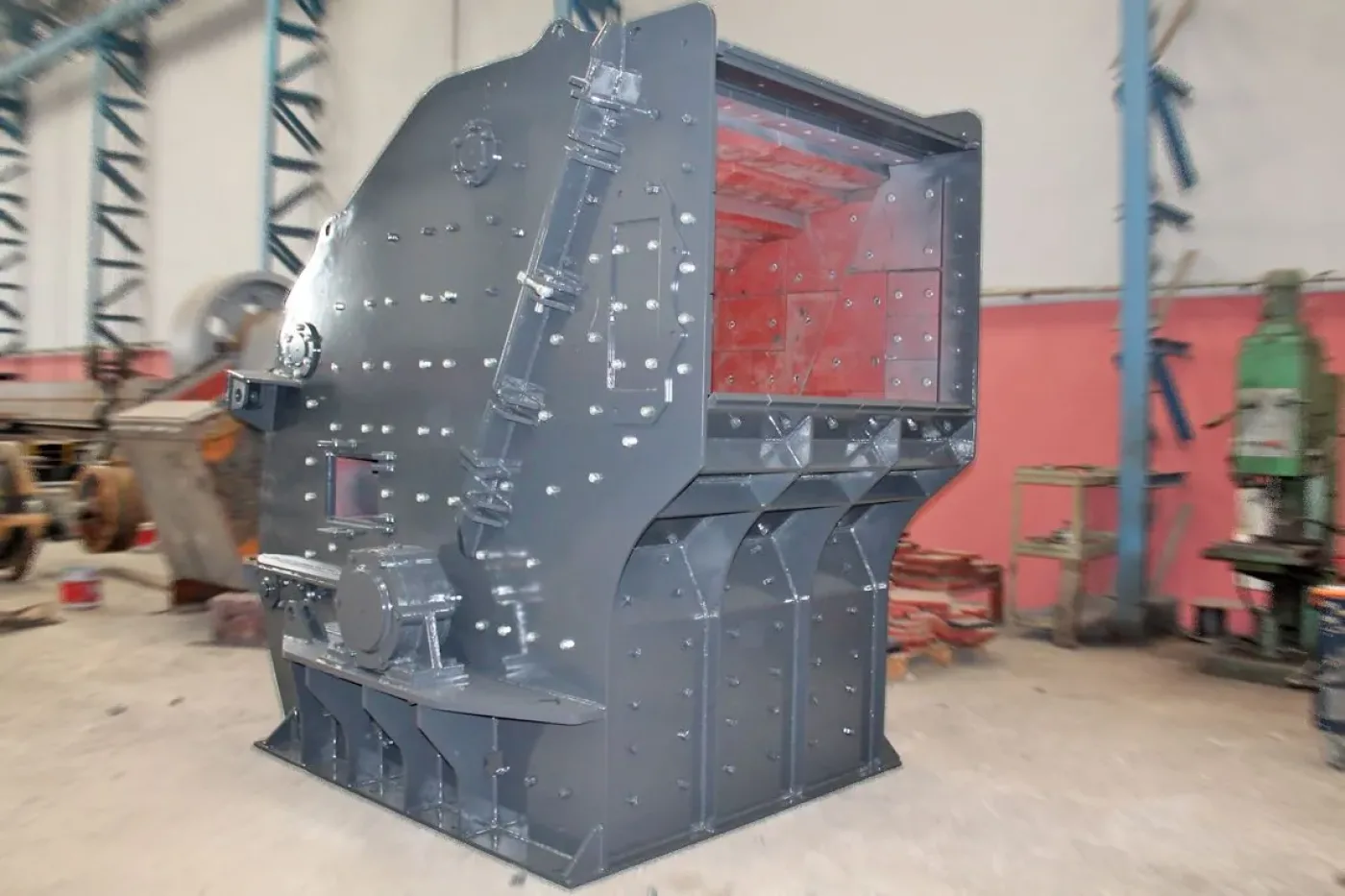 GNR PDK Series Primary Impact Crusher - 11