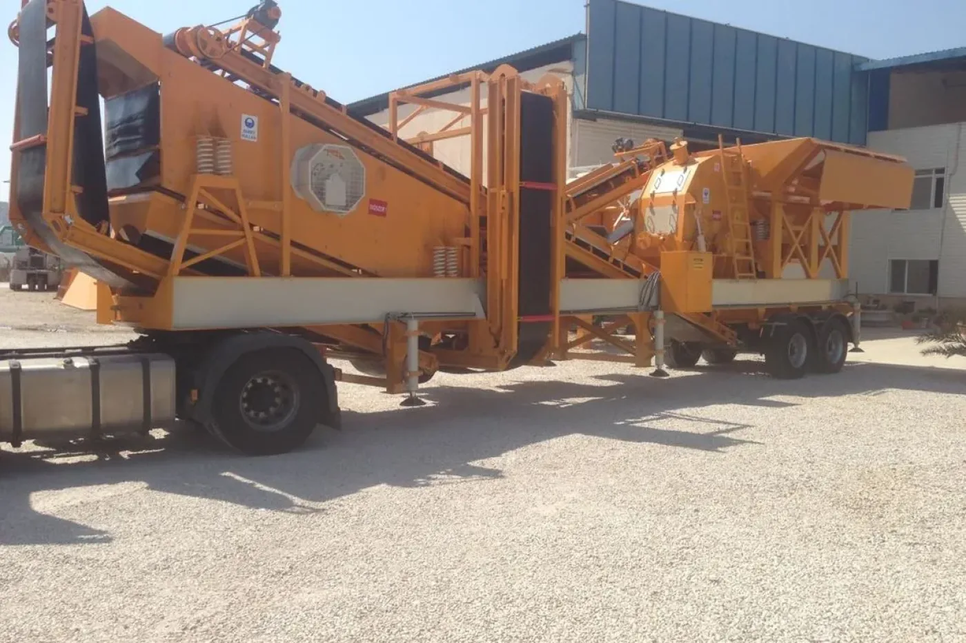 General 800 — Mobile Crushing & Screening Plant (Primary Impact) - 12