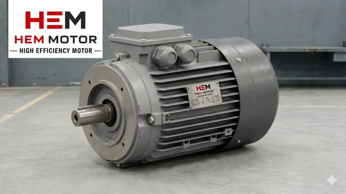 B14 Flange Electric Motors - 1