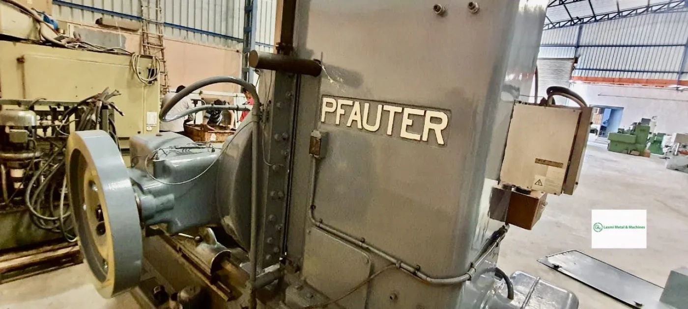 GEAR HOBBING MACHINE, PFAUTER - RS3 - Laxmi Metal & Machines, Rohtak - 4