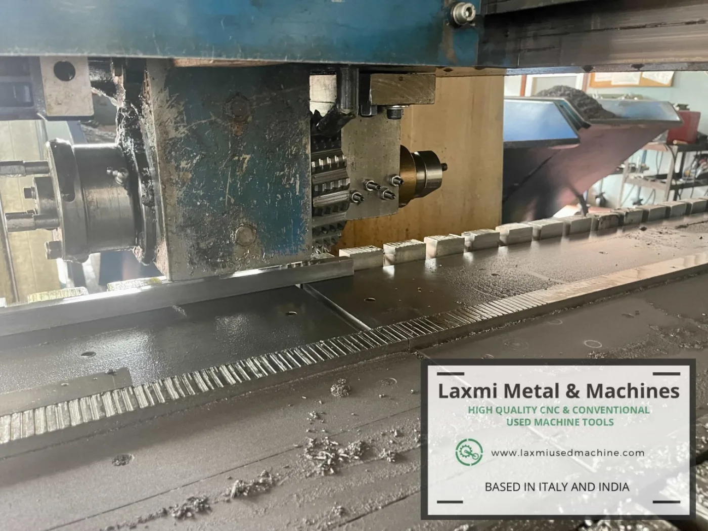 CNC RACK CUTTING MILLING, DFM - Laxmi Metal & Machines, Rohtak - 5