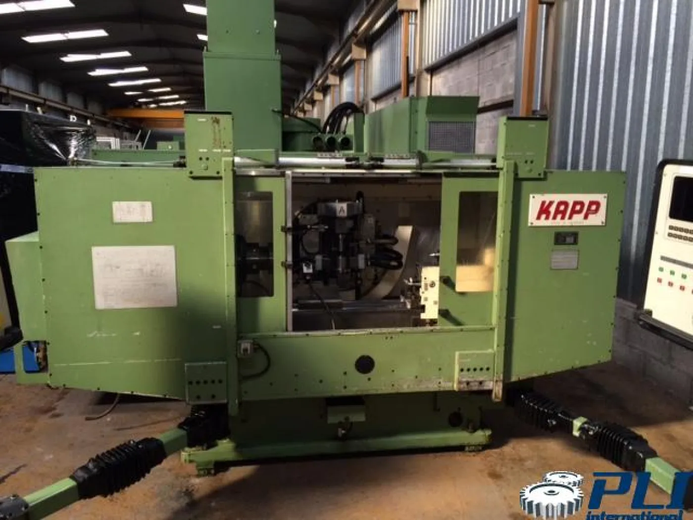 Grinding machine KAPP VAS 531 CNC – 5 axes - 3