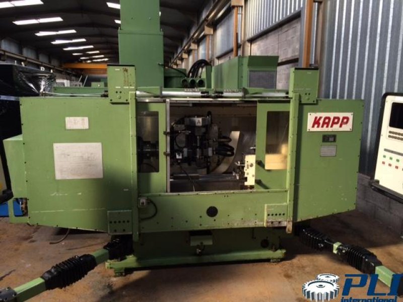 Grinding machine KAPP VAS 531 CNC – 5 axes