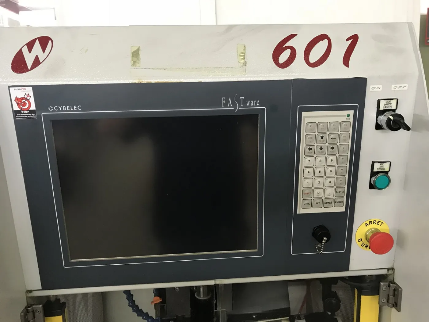 CENTRE DE GRAVAGE CNC “WITECH” 601 - 3