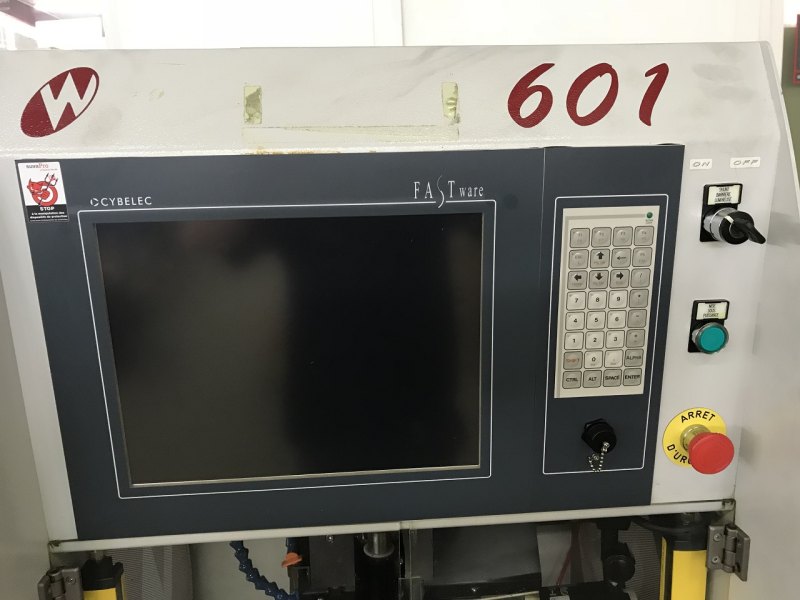 CENTRE DE GRAVAGE CNC “WITECH” 601
