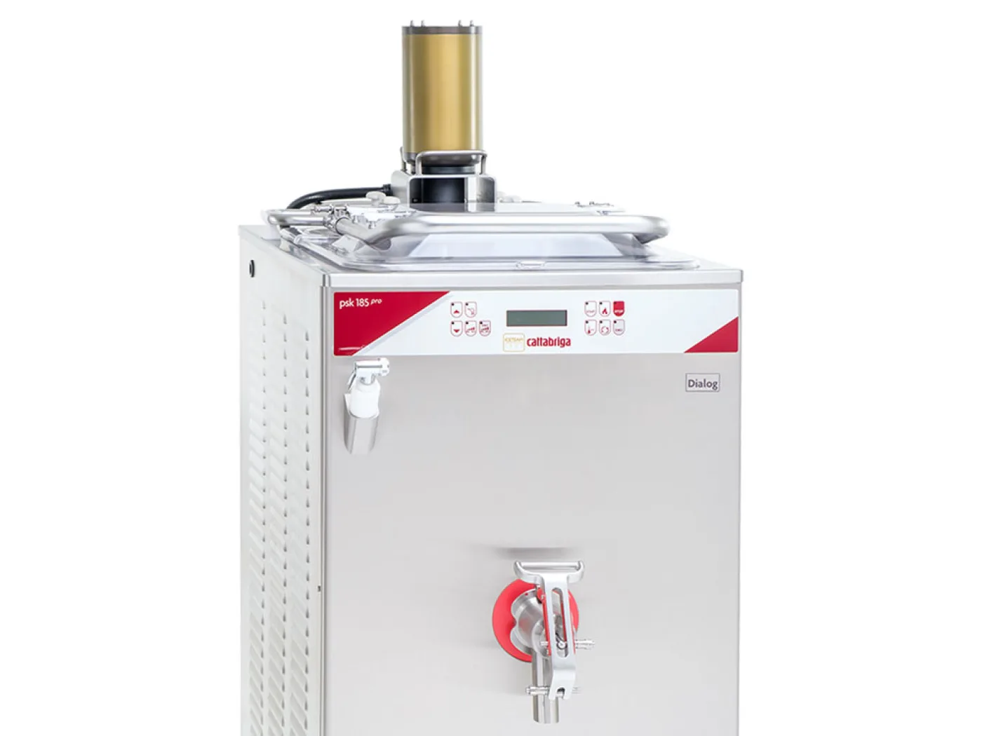 Cattabriga PSK 185 Pro Electronic Pasteuriser - 1