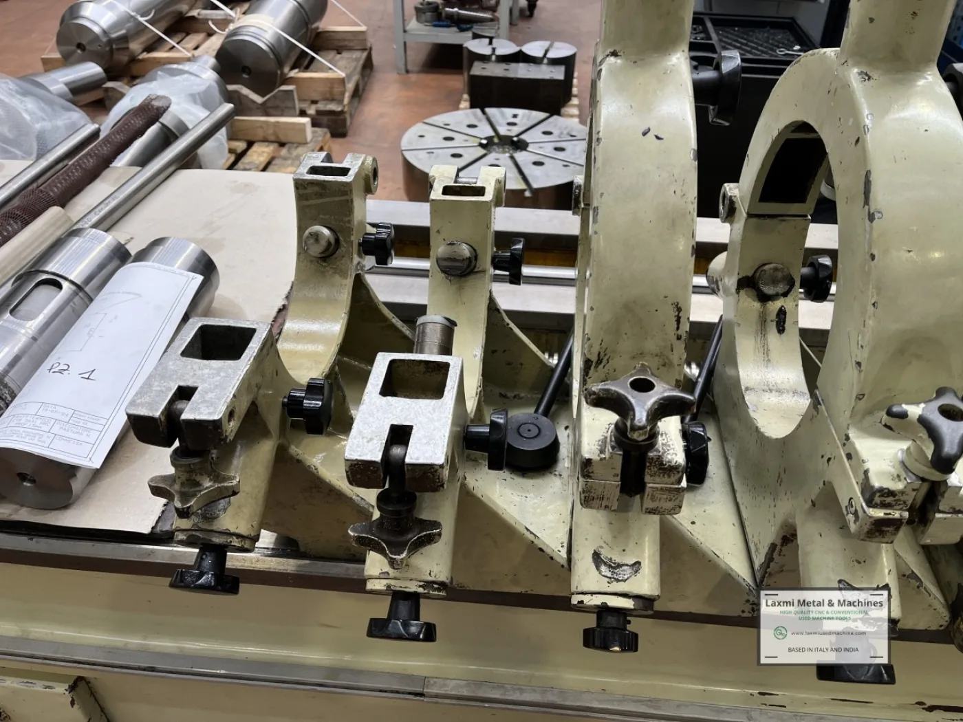 THREAD MILLING, WMW HECKERT - mod. ZFWVG 250X5000/3 - Laxmi Metal & Machines, Rohtak - 5