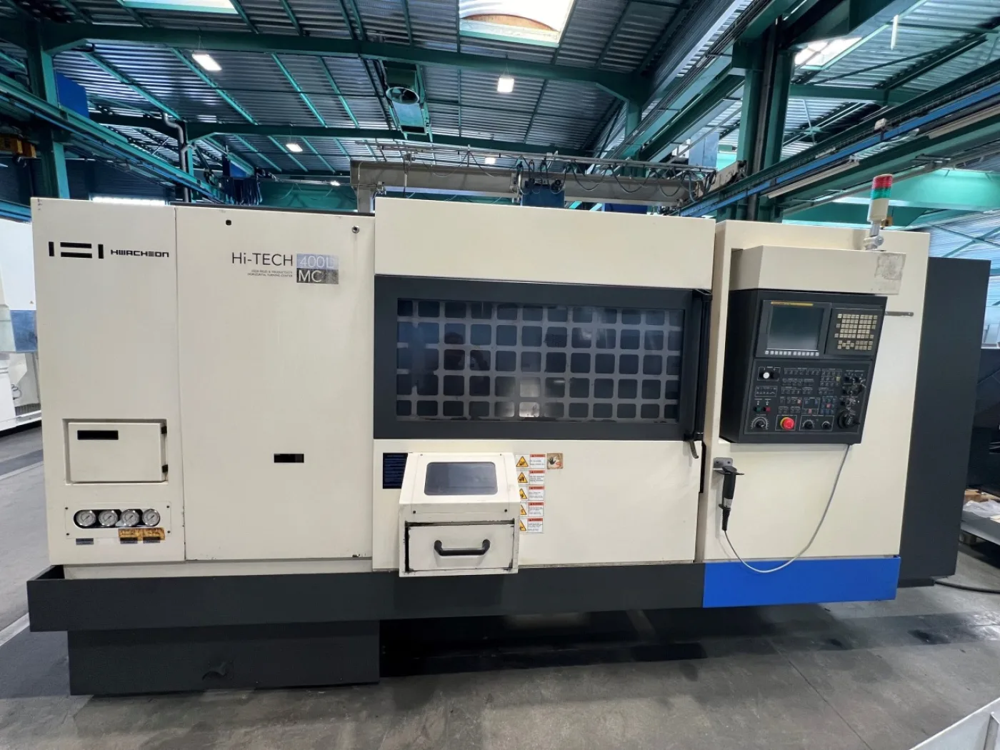 CNC Turning Machine – HWACHEON HI-TECH 400L – MC - 3