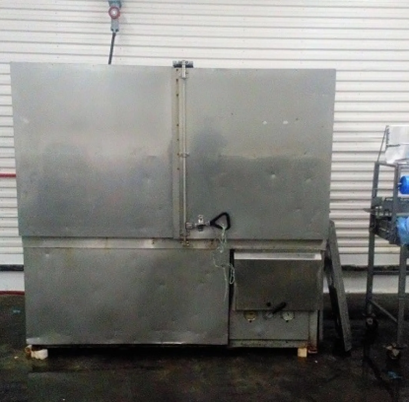 Horizontal Plate Freezer With Compressor - 1