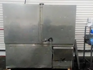 Horizontal Plate Freezer With Compressor