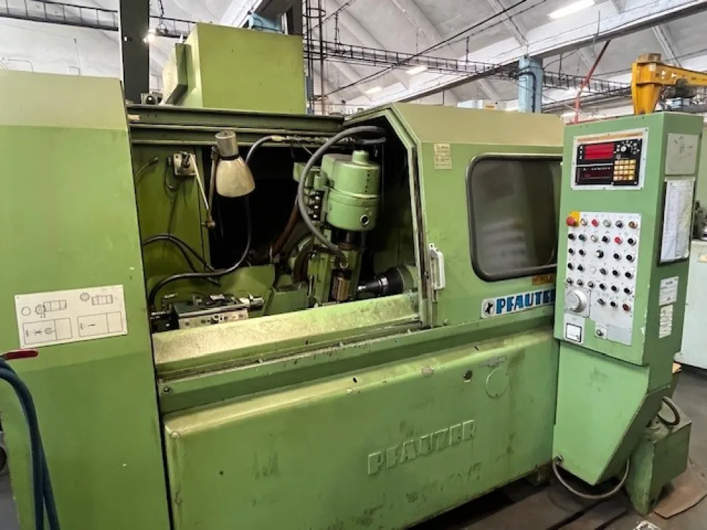 Horizontal Gear Hobbing Machine – PFAUTER P110H
