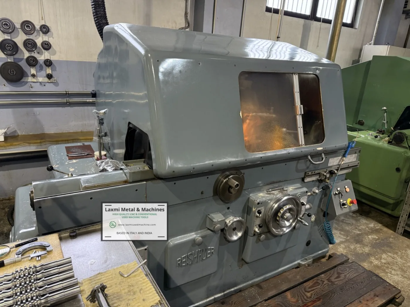 THREAD GRINDER, REISHAUER - US (grey) - Laxmi Metal & Machines, Rohtak - 1