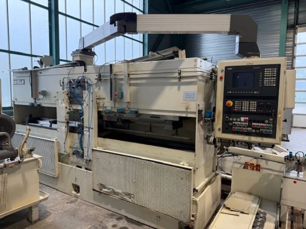 CNC Spline Rolling Machine – EX CELL O XK251