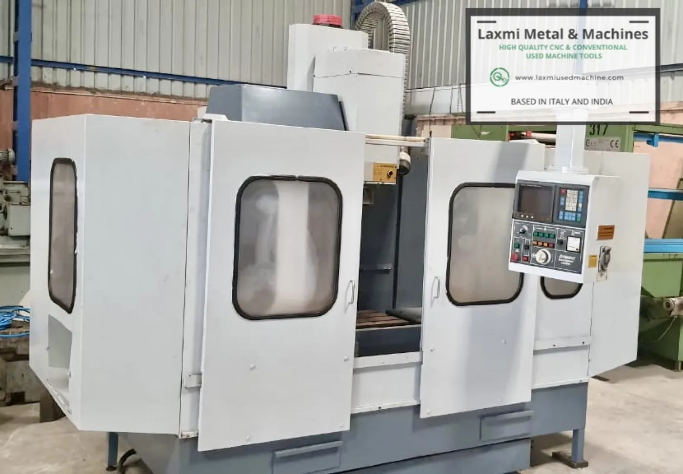 VMC, BRIDGEPORT - INTERACT 720 F - Laxmi Metal & Machines, Rohtak - 2