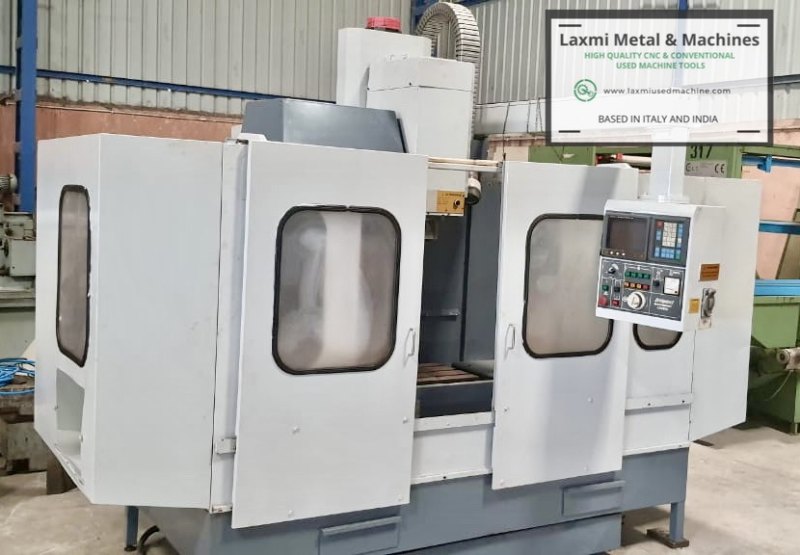 VMC, BRIDGEPORT - INTERACT 720 F - Laxmi Metal & Machines, Rohtak