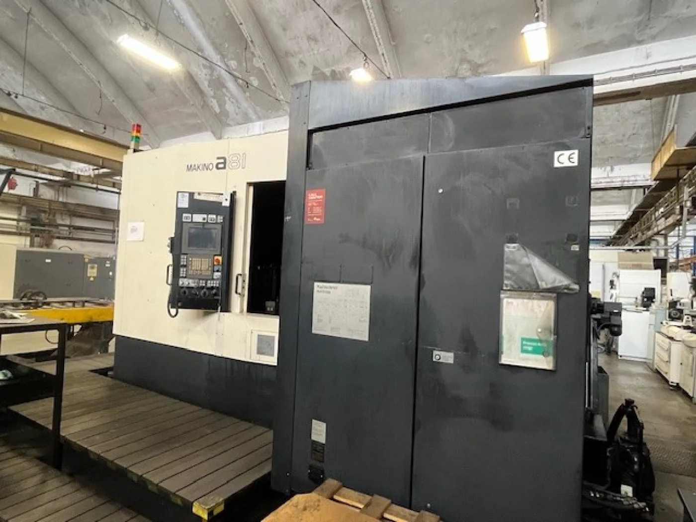CNC Horizontal machining Center – MAKINO A81-A137 - 2