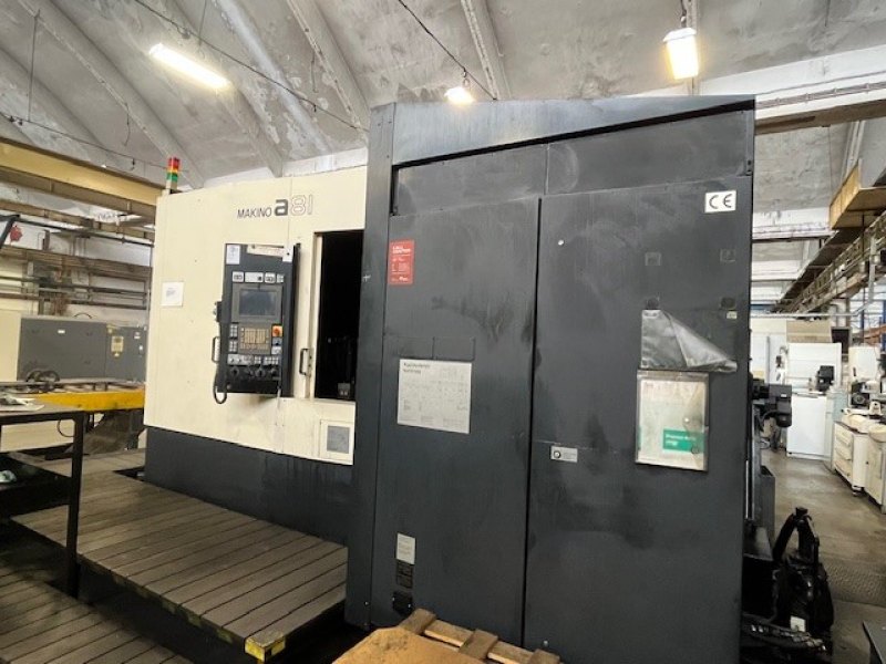 CNC Horizontal machining Center – MAKINO A81-A137