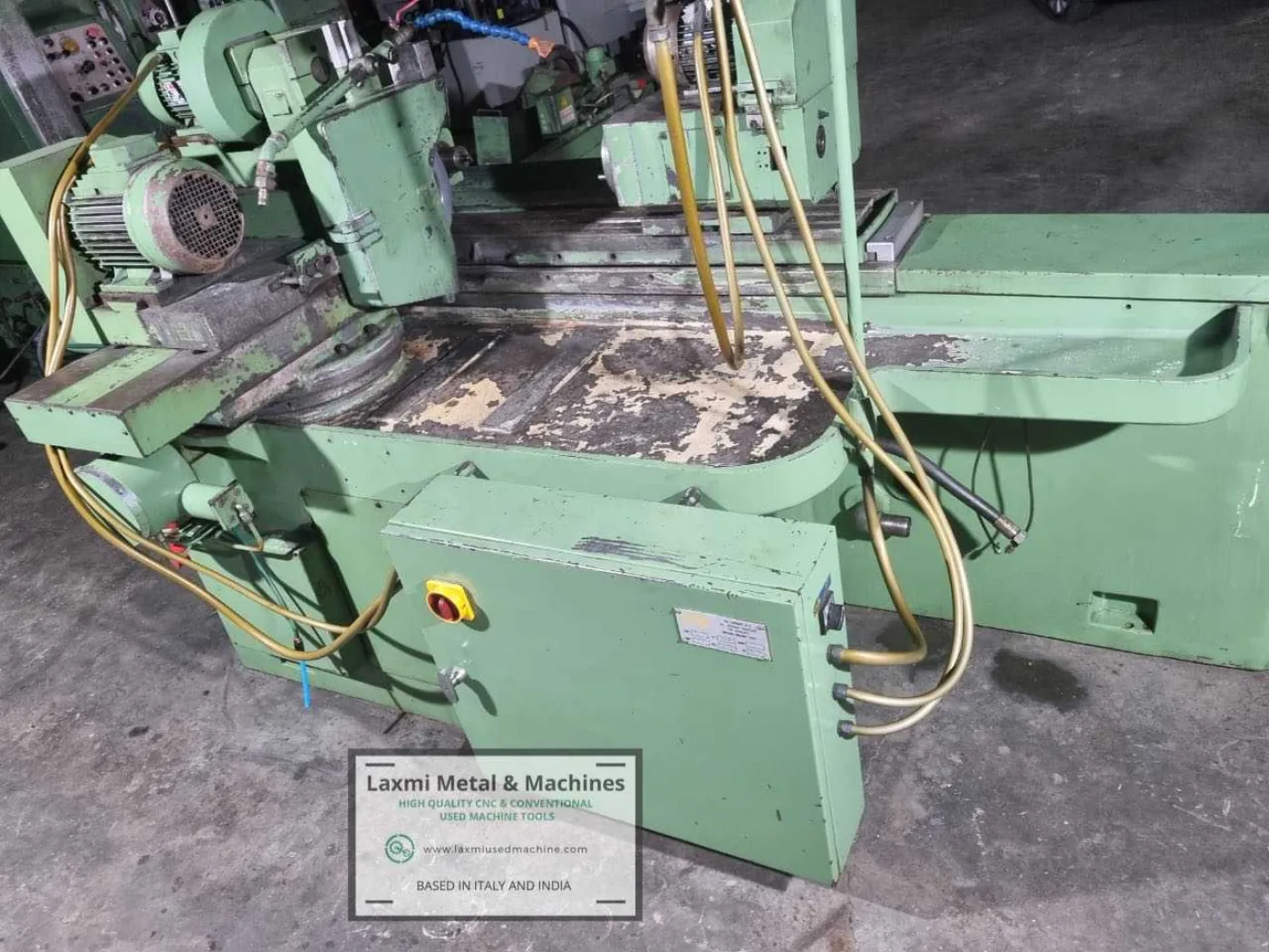 CYLINDRICAL GRINDER, RASTELLI - G7R - Laxmi Metal & Machines, Rohtak - 4