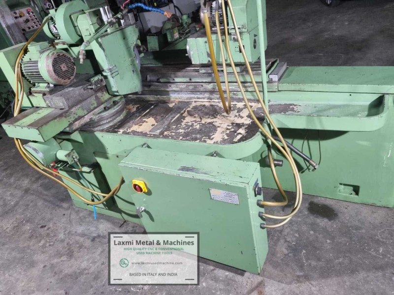 CYLINDRICAL GRINDER, RASTELLI - G7R - Laxmi Metal & Machines, Rohtak
