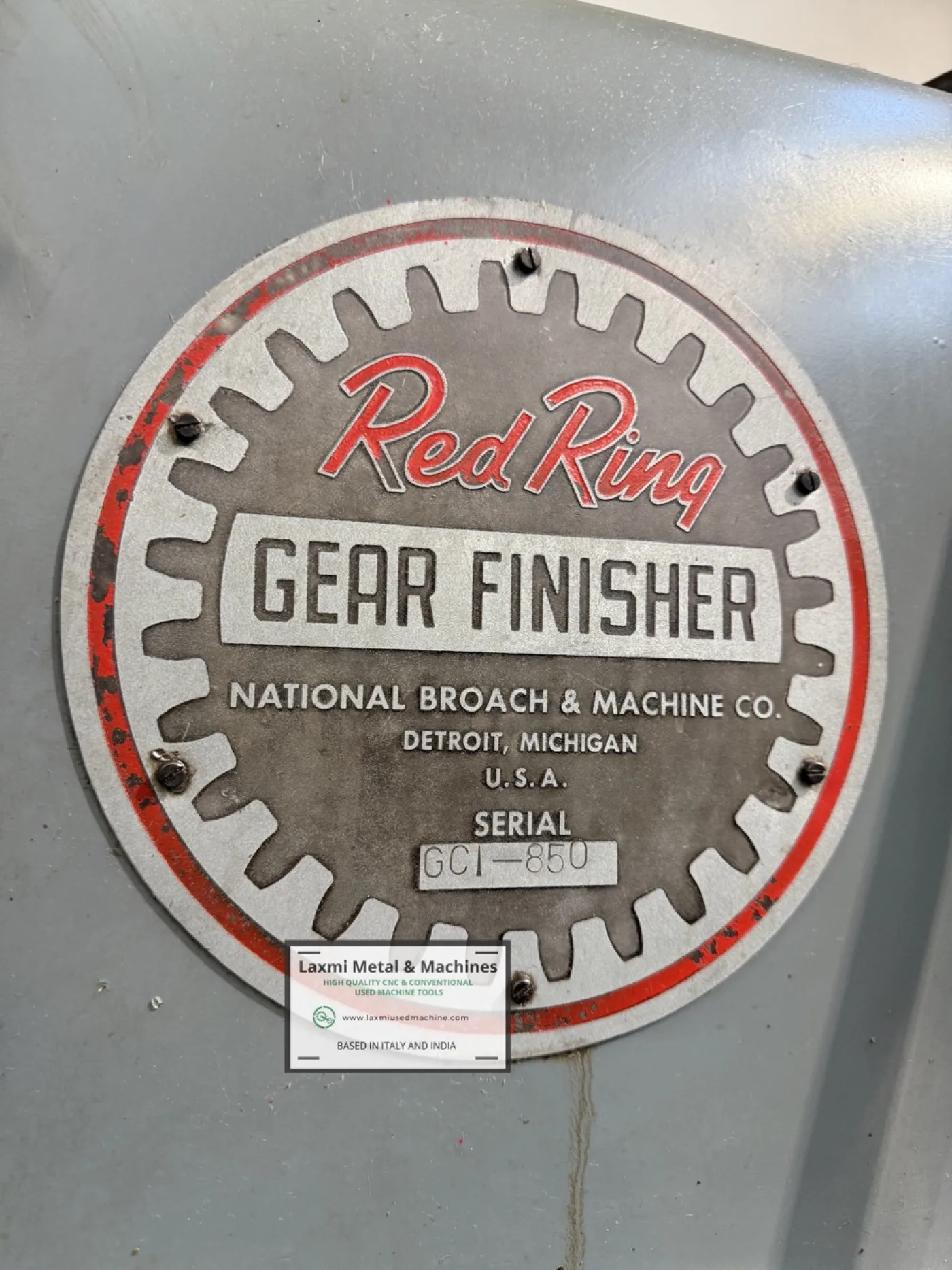 2x GEAR SHAVING, CHURCHILL - RED RING GCI 850 - Laxmi Metal & Machines, Rohtak - 3