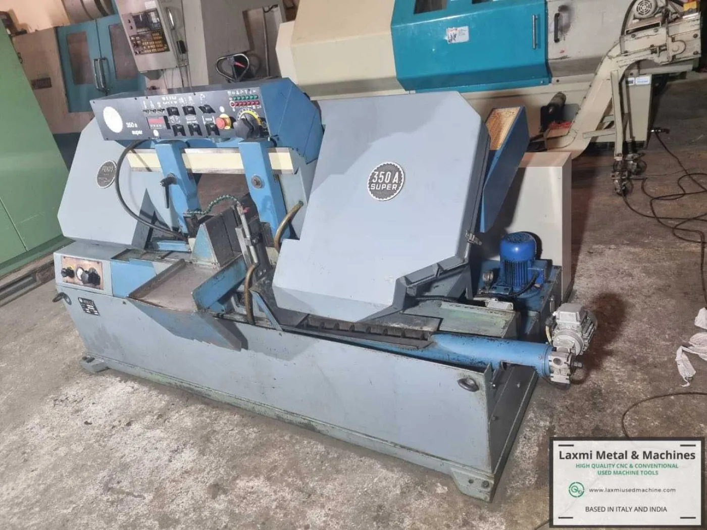 BANDSAW, FENDO (Italy) - 350A SUPER - Laxmi Metal & Machines, Rohtak - 4