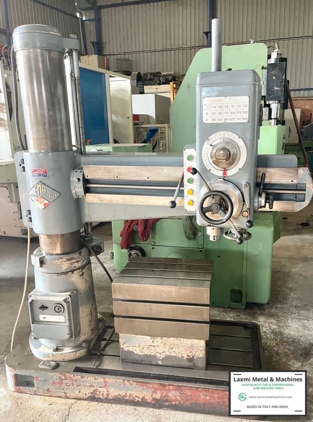 RADIAL DRILL, EMA - Laxmi Metal & Machines, Rohtak