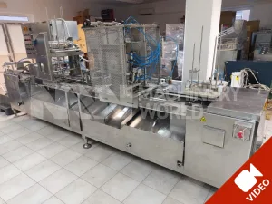 Sidam Ice Cream Linear Filling Machine