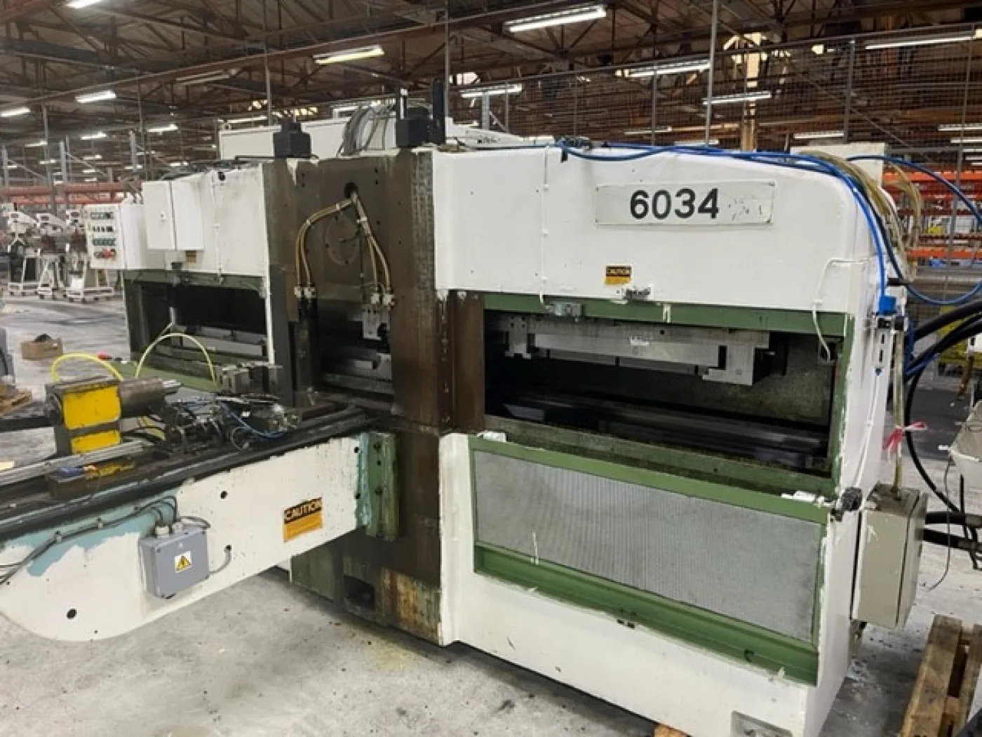 Spline Rolling Machine – MARAND 350 - 1
