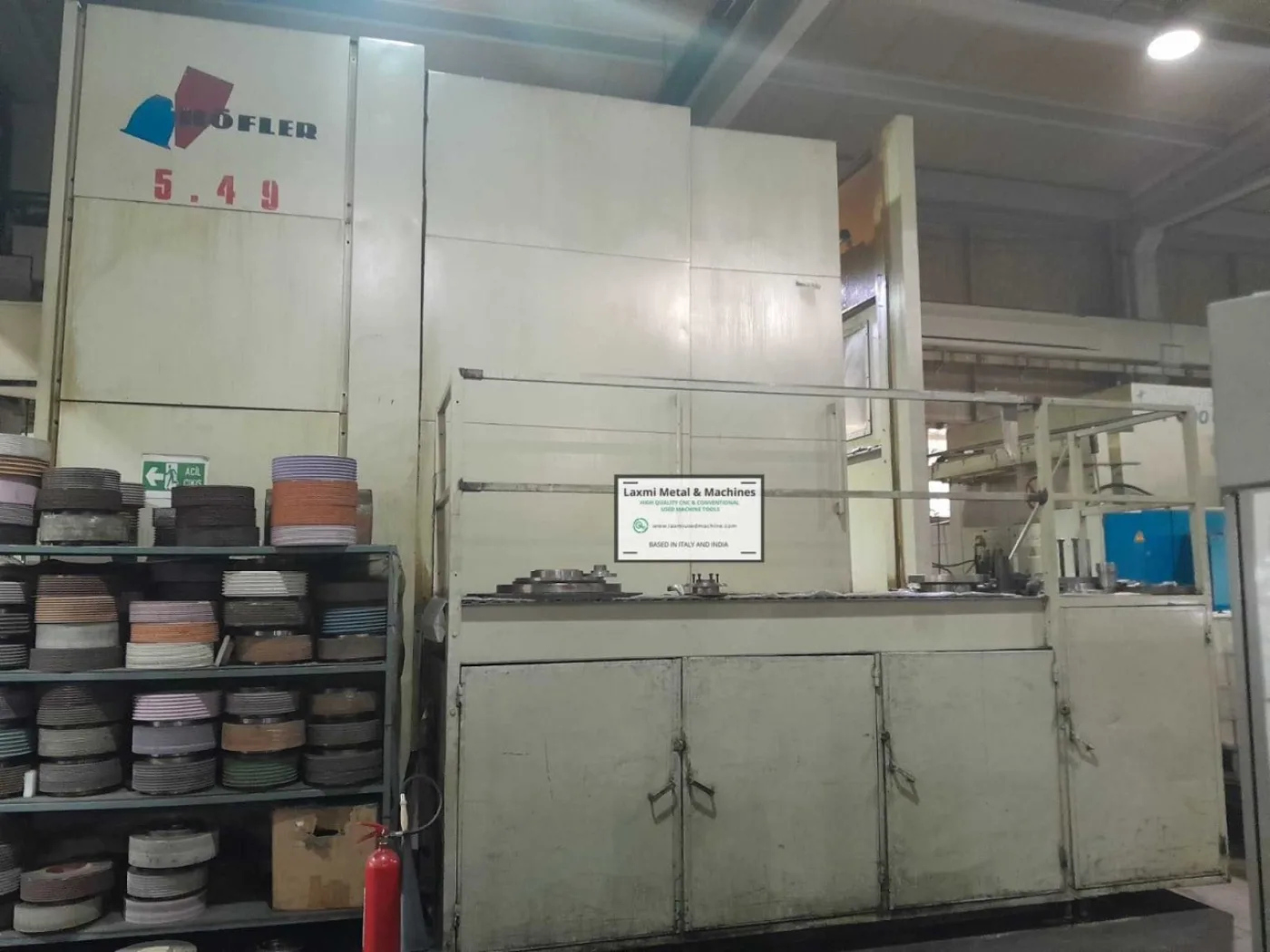 CNC GEAR GRINDER, HOFLER SUPRA - 2504 CNC - Laxmi Metal & Machines, Rohtak - 7