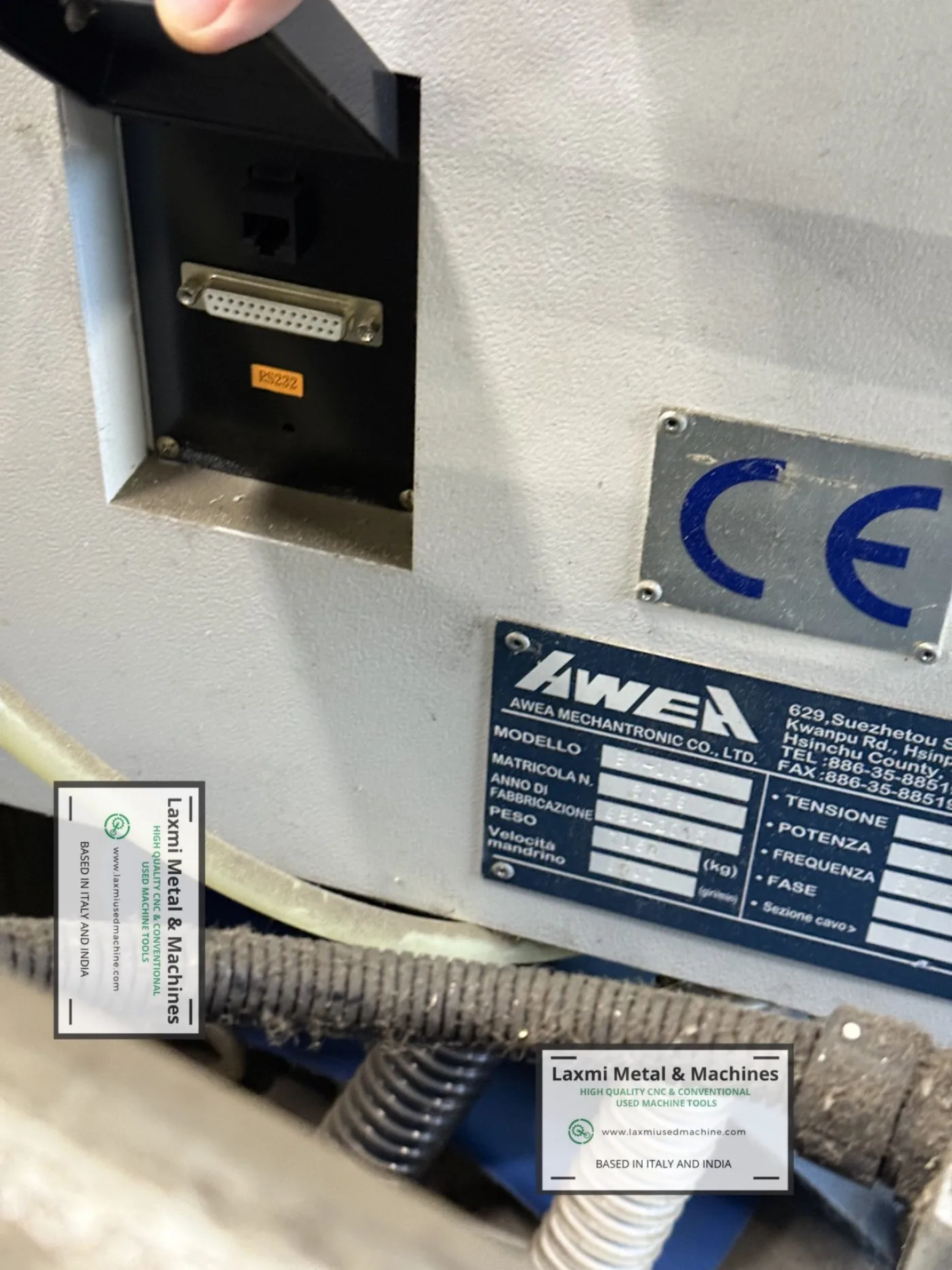 VERTICAL MACHINING CENTER, AWEA - BM 1020 - Laxmi Metal & Machines, Rohtak - 5
