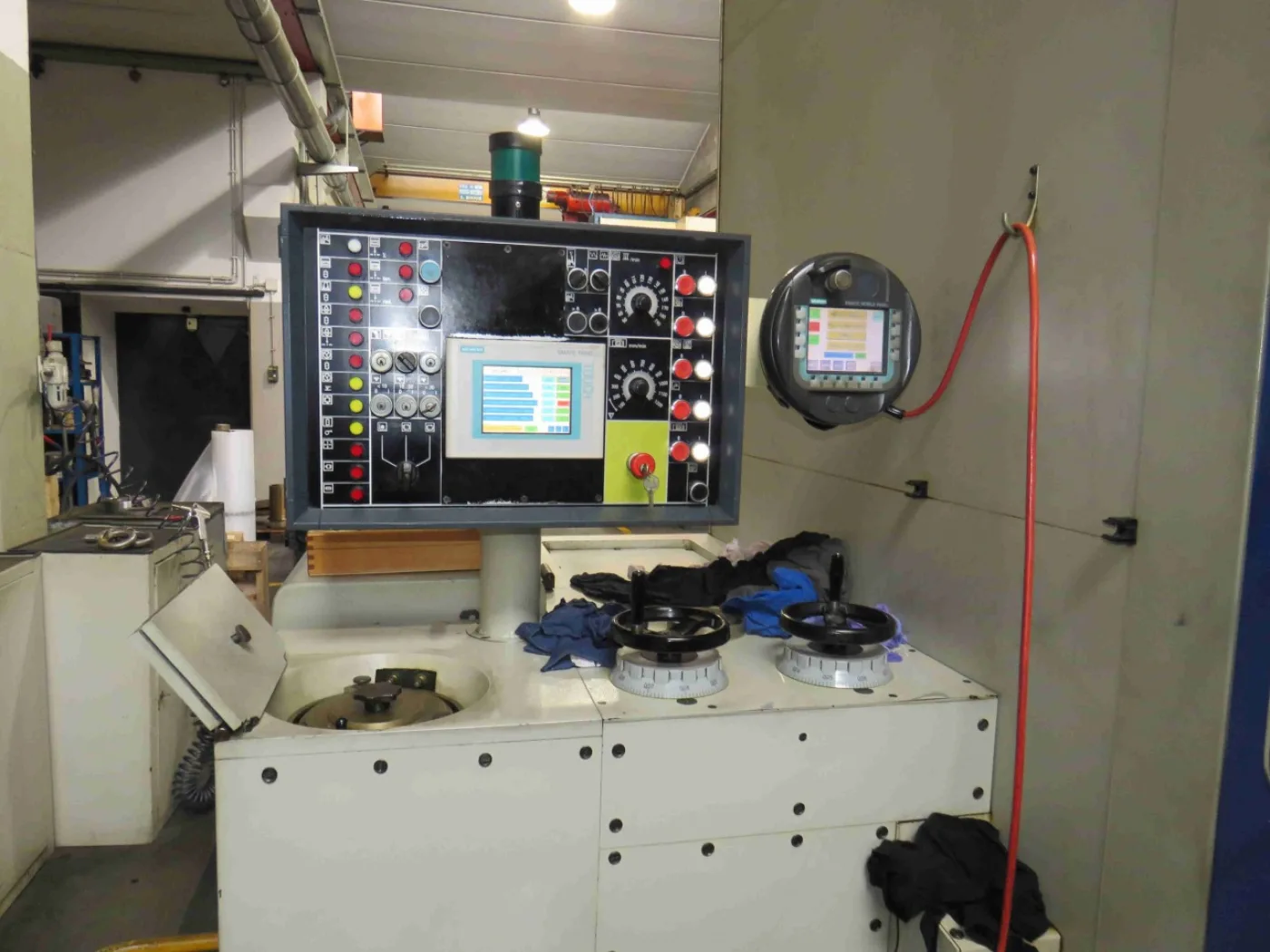 GEAR GRINDER, NILES - ZSTZ 10 with PLC - Laxmi Metal & Machines, Rohtak - 2