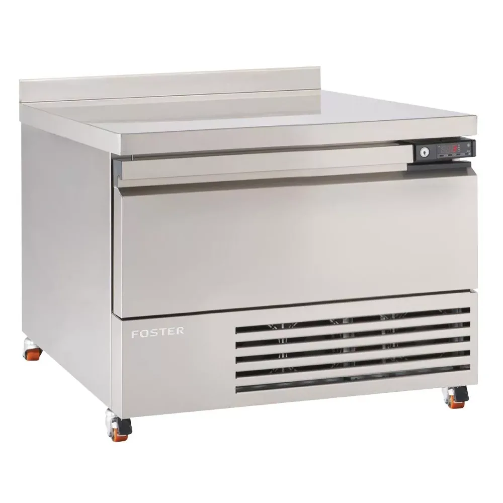 Foster FlexDrawer Counter with 1 Drawer and Splashback FFC2-1 35-108 - islandcatering
