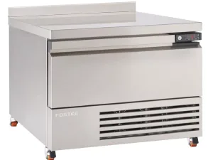 Foster FlexDrawer Counter with 1 Drawer and Splashback FFC2-1 35-108 - islandcatering