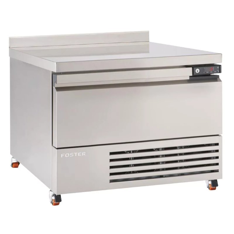 Foster FlexDrawer Counter with 1 Drawer and Splashback FFC2-1 35-108 - islandcatering