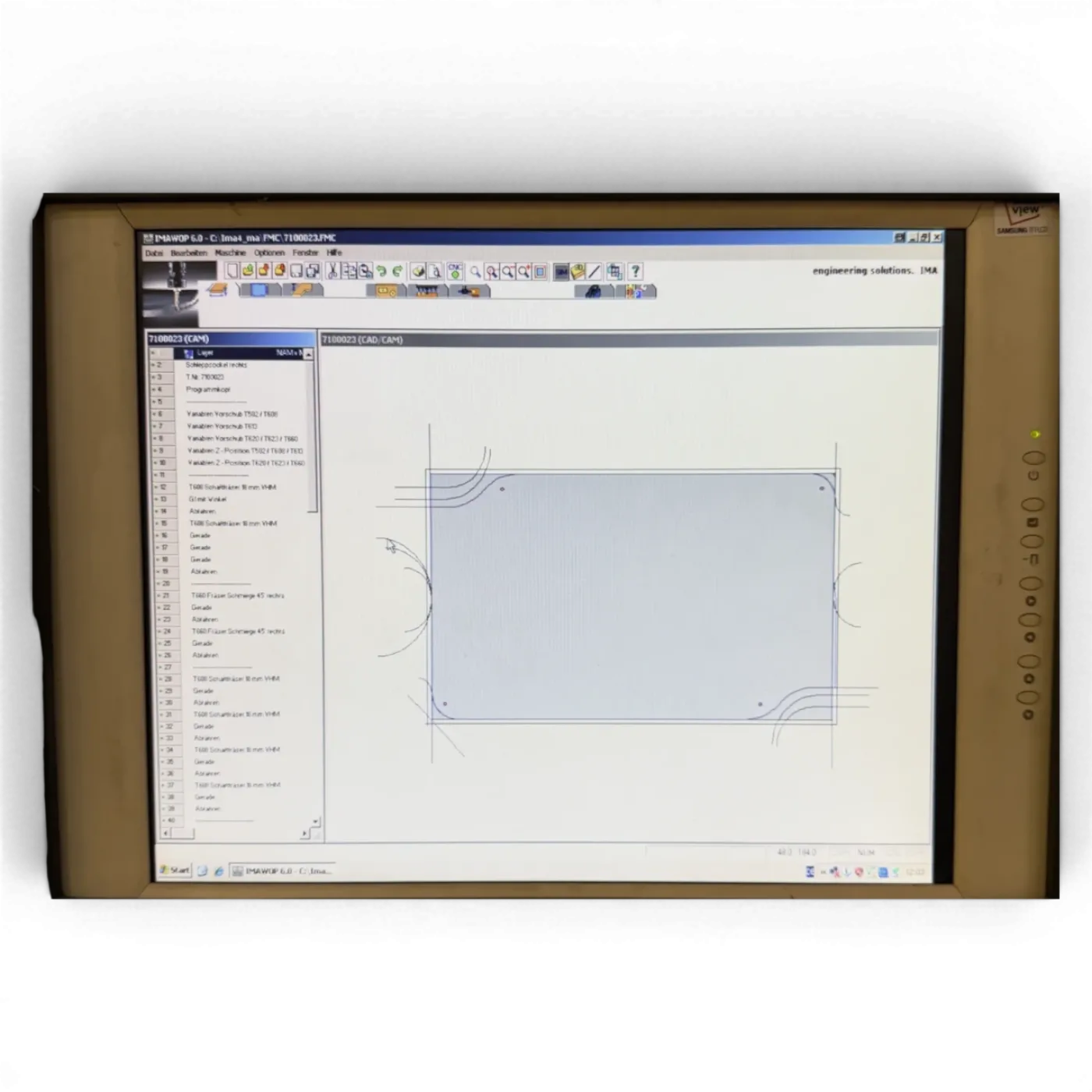 IMA BIMA 610/2H IMAWOP 6.0 HP Compaq dc7800 SFF Industrie PC Art.-Nr. HUB8080QVS - 7